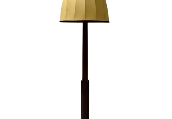 Art Deco Amsterdamse School Floor Lamp by Fa. Drilling Amsterdam, 1920s